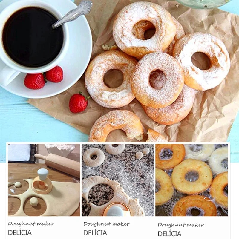 Molde de rosquilla