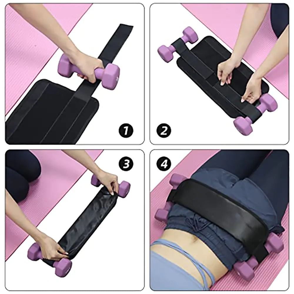Hip Thrust Belt and Pad