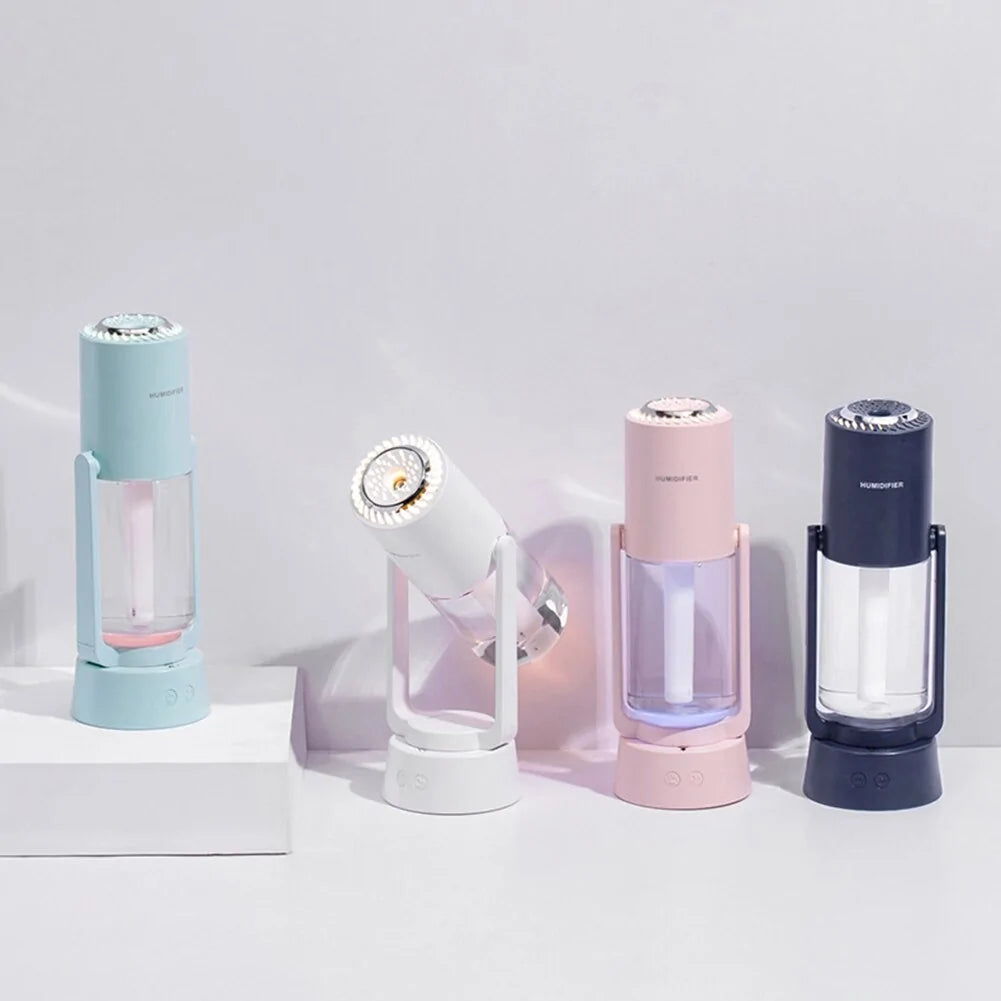 Difusor y humidificador de aroma de luz de 7 colores