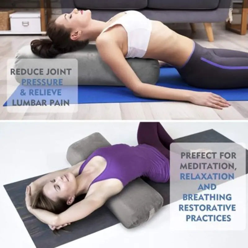Almohada de refuerzo de yoga