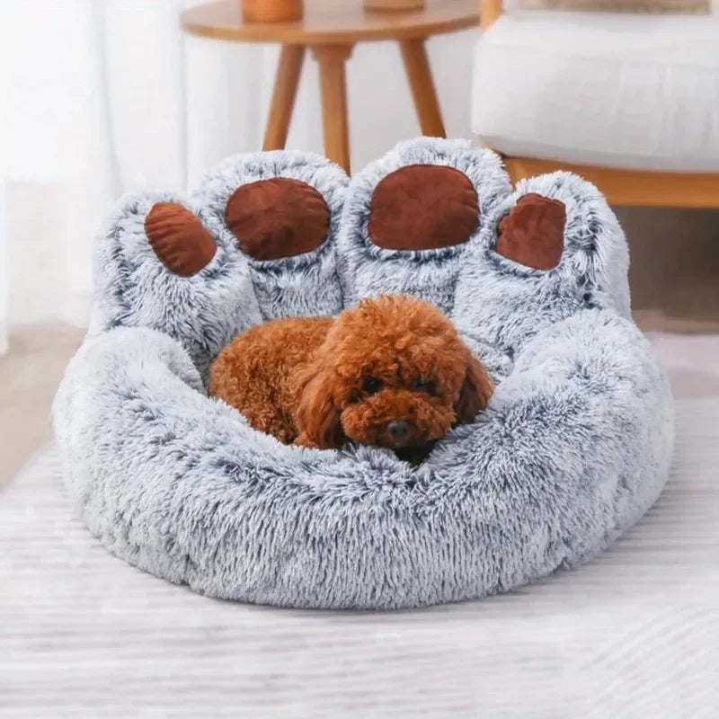 Cómoda y acogedora cama para dormir para mascotas