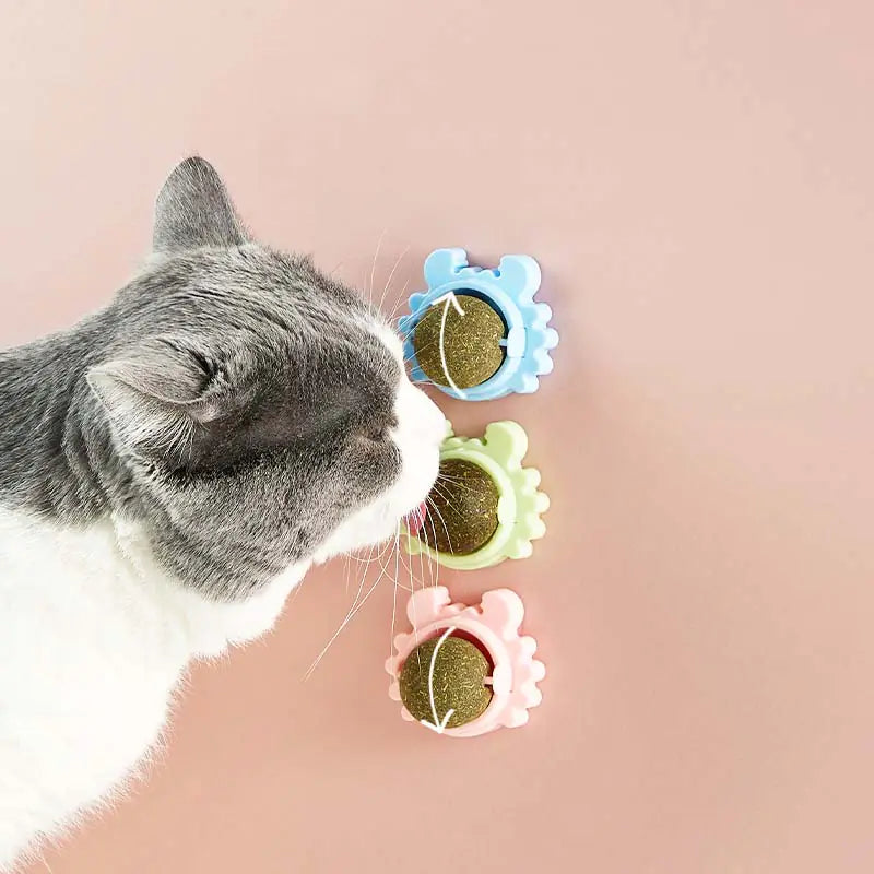 Cat Ball Crab Base Toy