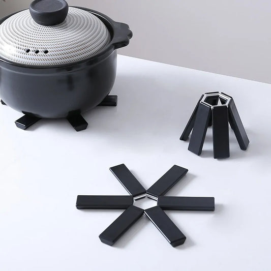 Mantel individual plegable resistente al calor