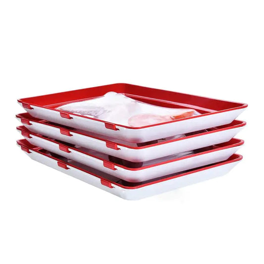 Caja apilable de alimentos