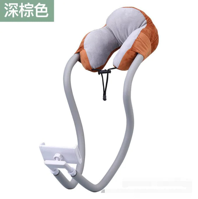 Soporte para almohada de cuello en forma de U