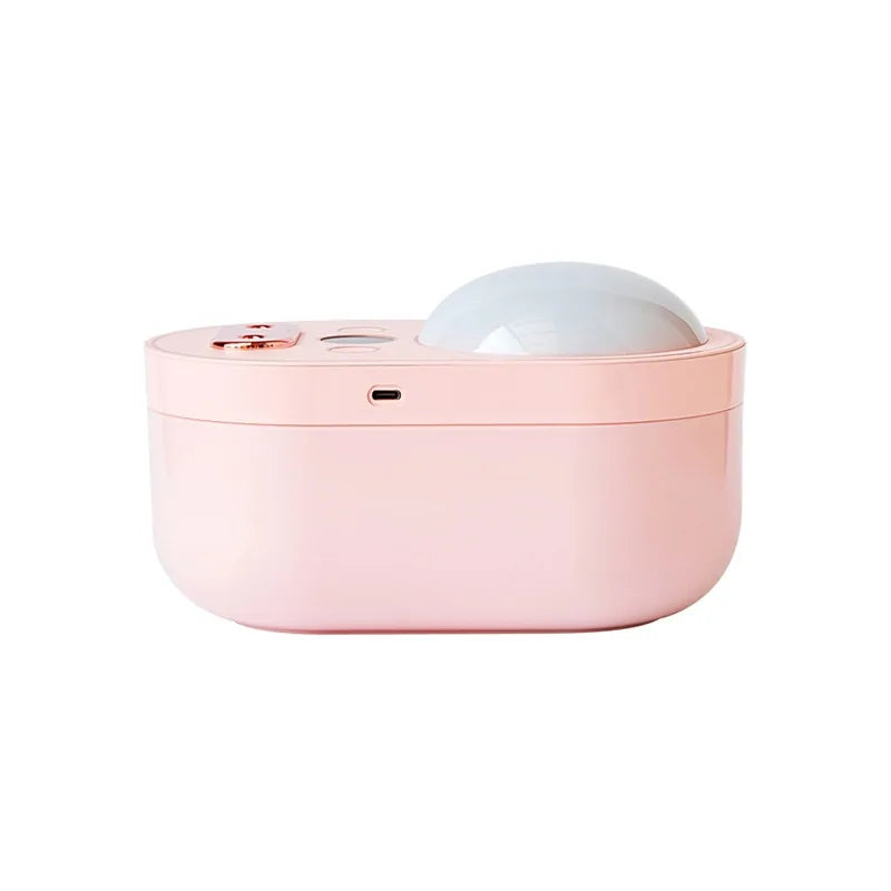 Humidificador de luz nocturna recargable de 1000 ml