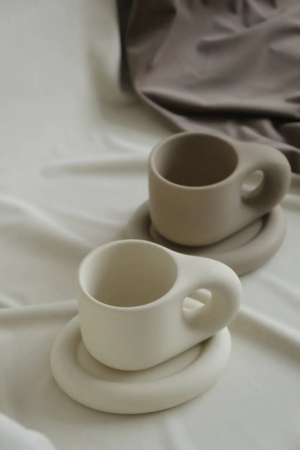 Taza de café linda gordita
