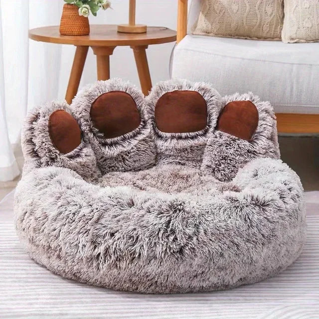 Cómoda y acogedora cama para dormir para mascotas