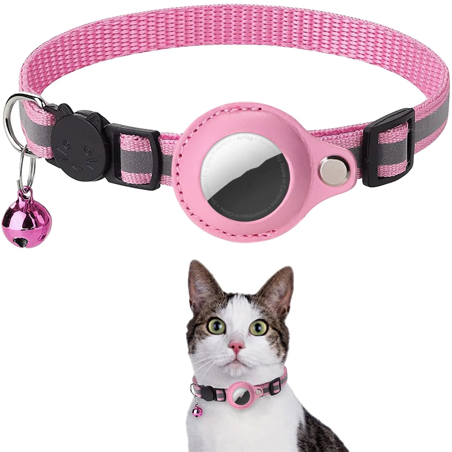 Collar ajustable para mascotas para Apple Airtag