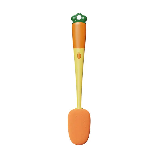 Cepillo de limpieza con esponja extraíble