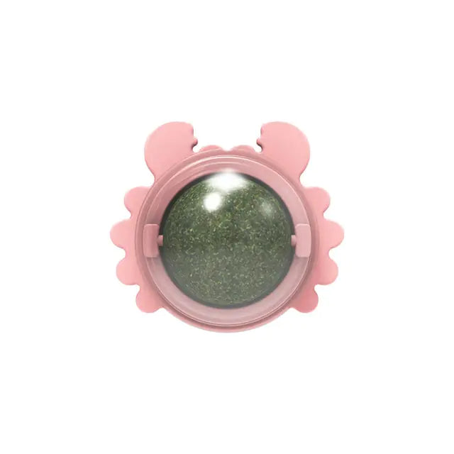 Cat Ball Crab Base Toy