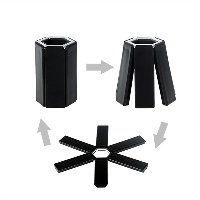 Mantel individual plegable resistente al calor