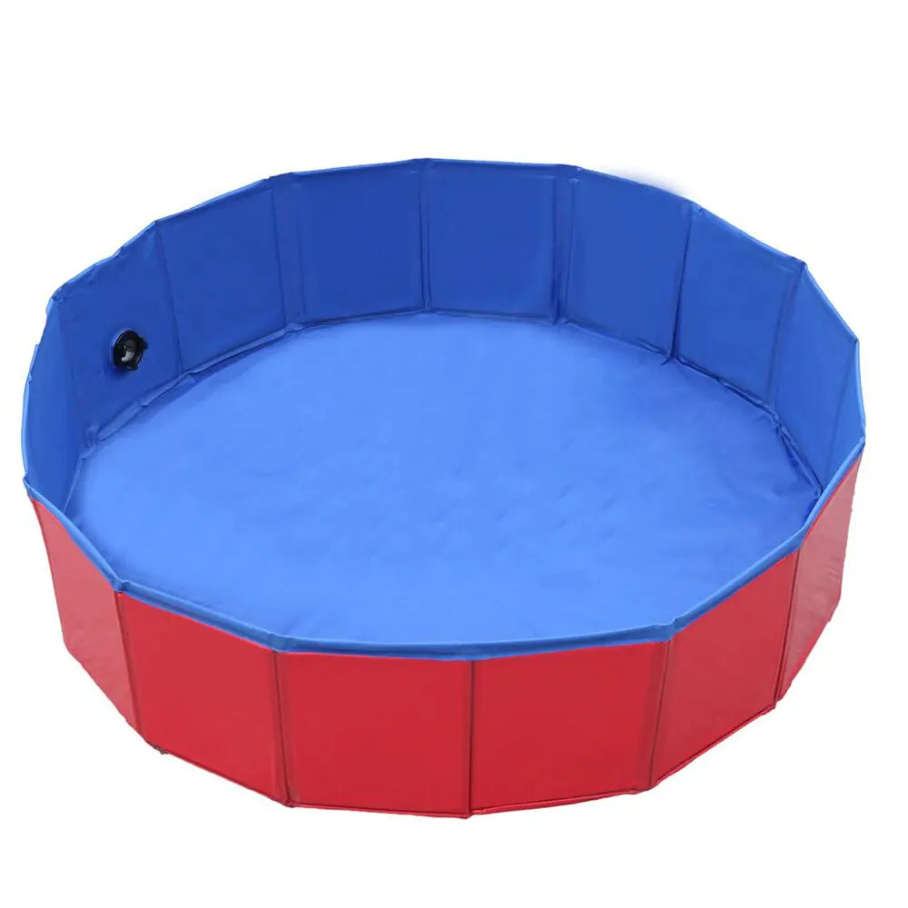 Piscina plegable para perros