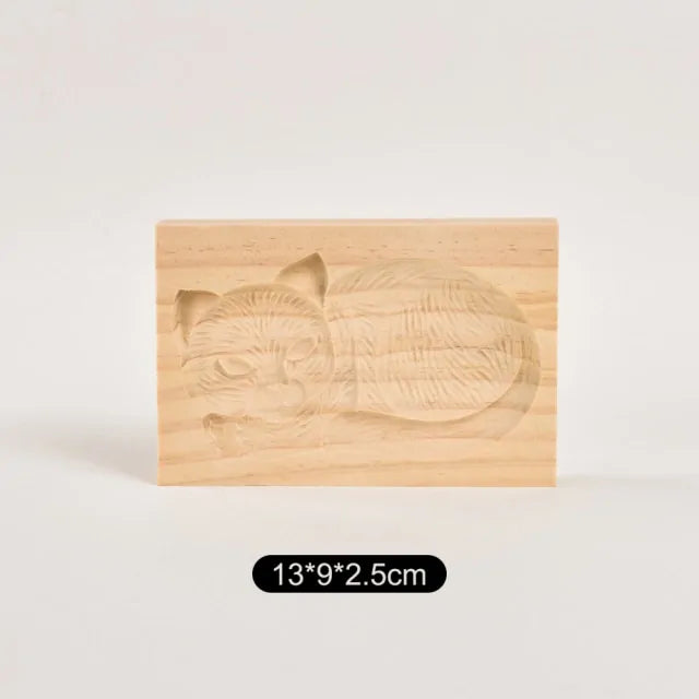Cortador de moldes de madera
