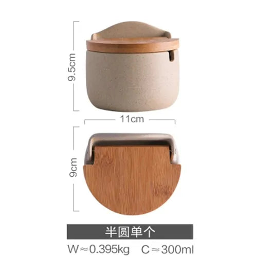 Caja de condimentos estilo japonés