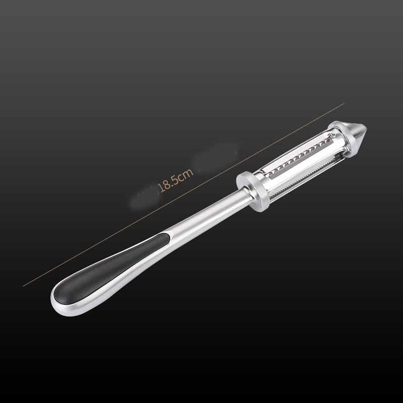 Zinc Alloy Two-in-One Kitchen Peeler