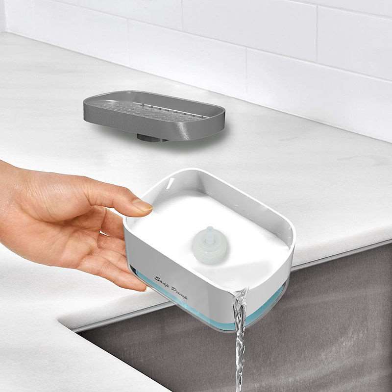 Press-Type Kitchen Detergent Dispenser