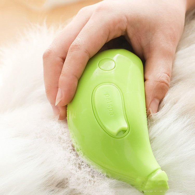 Steamy Pet Grooming Comb