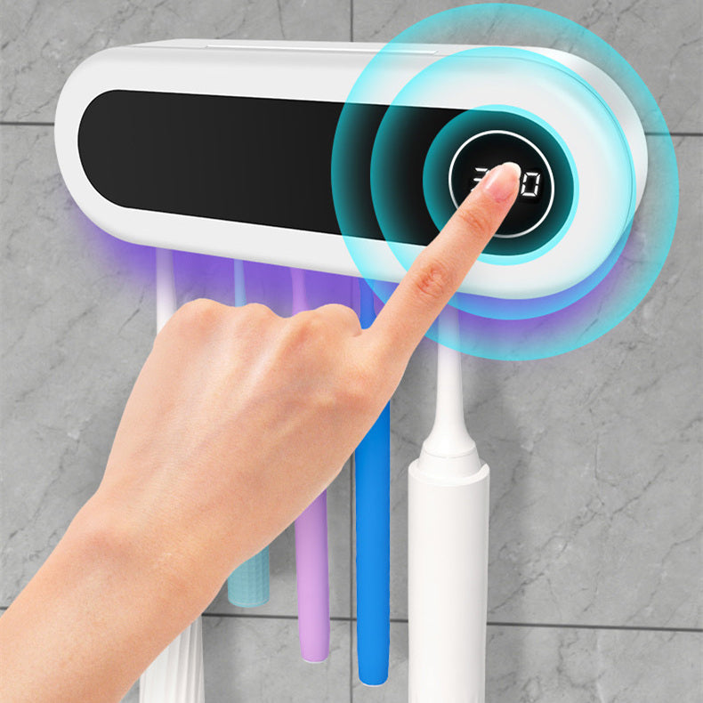 Smart UV Toothbrush Sterilizer