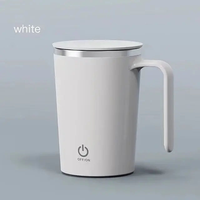 Taza magnética automática con auto-sirring