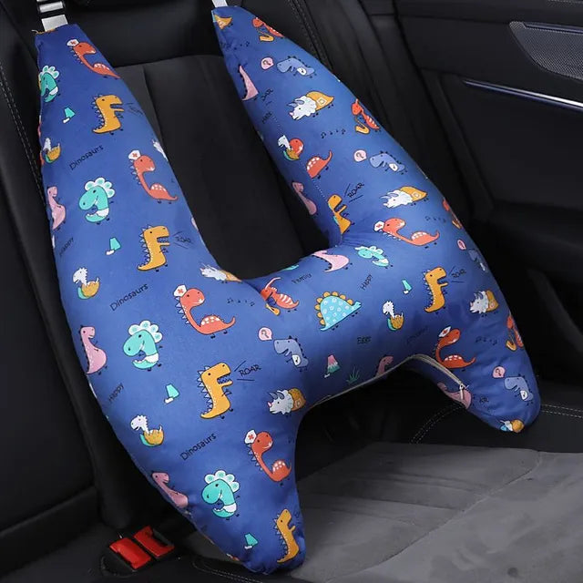 Almohada de viaje de animales para niños