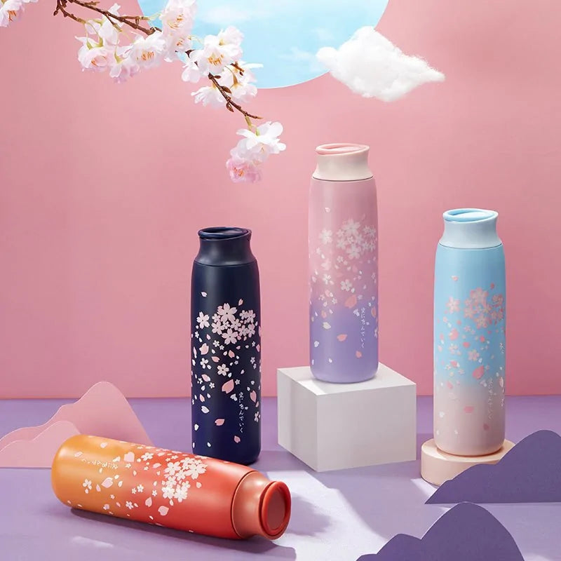 Japanese Style  Thermos Bottle