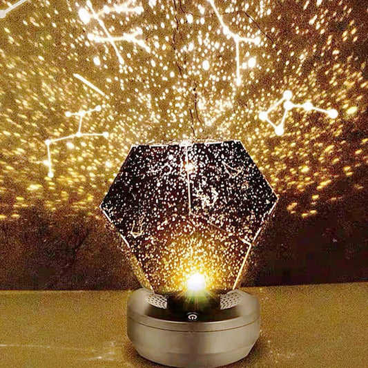 Star Projector Table Lamp