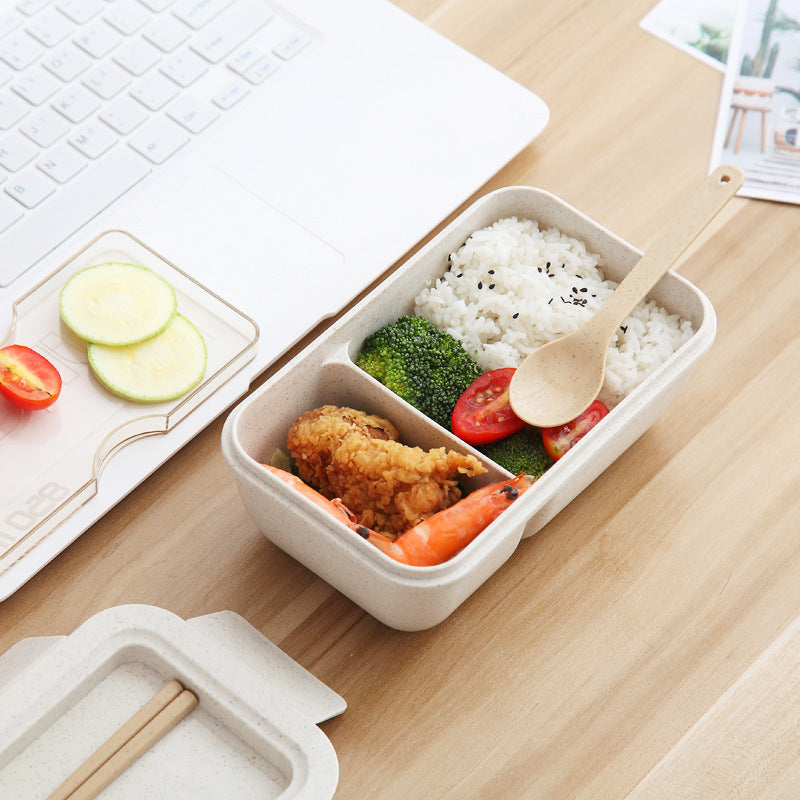 Wheat Straw Fiber Lunch Box