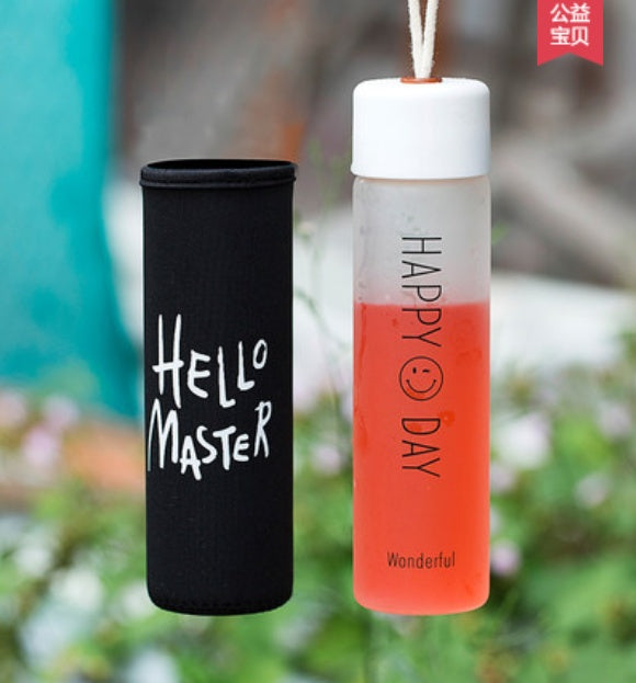 Kids' Creative Portable Water Bottles