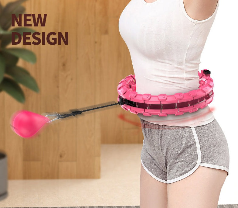 Lazy Weight Loss Waist Slimming Hoop