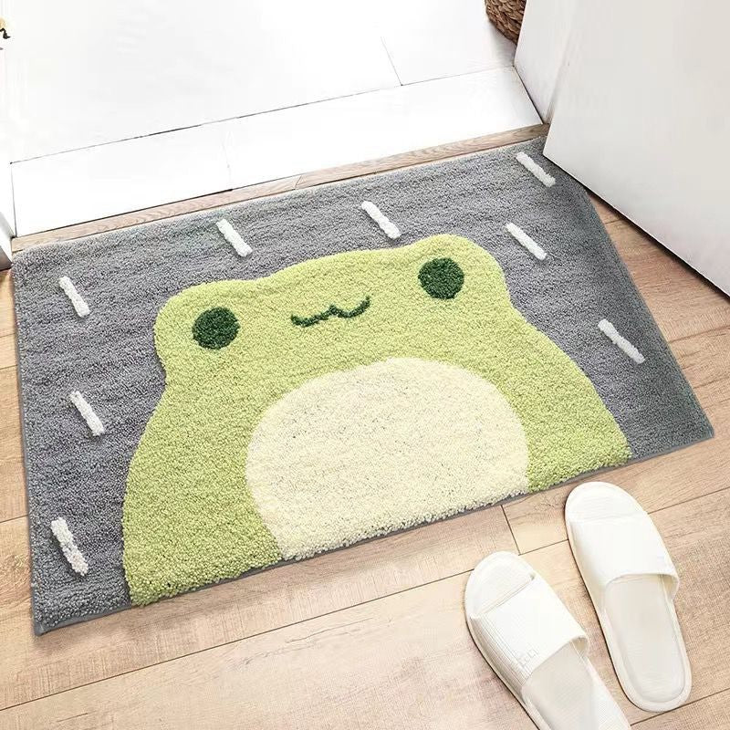 Absorbent Non-Slip Bathroom Floor Mat