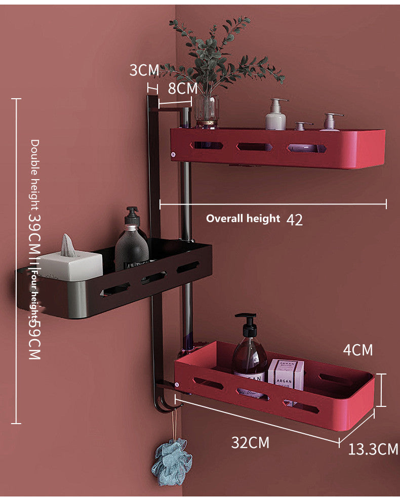 Bathroom Cosmetic Vanity , Punch Free