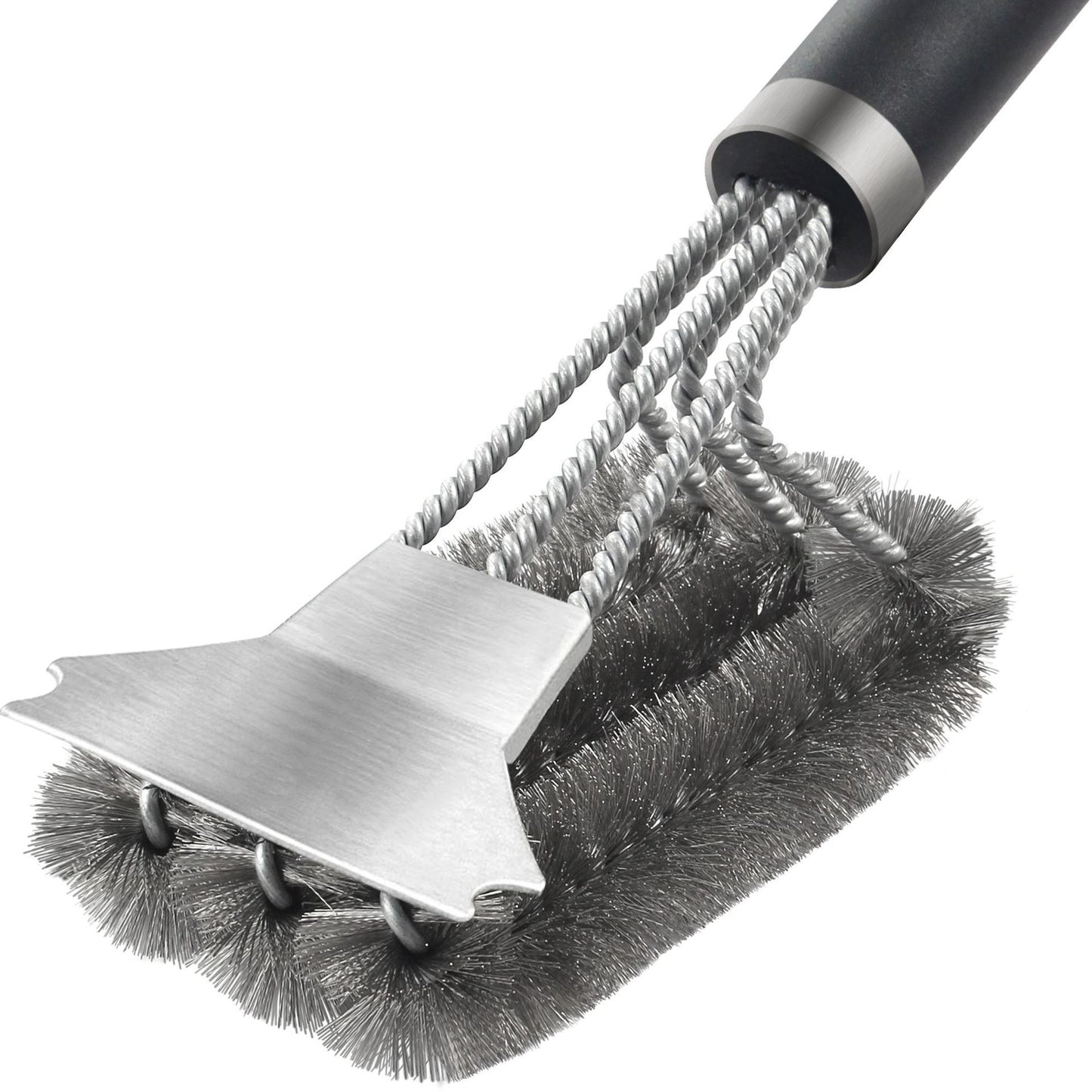 Stainless Steel BBQ Cleaning Brush