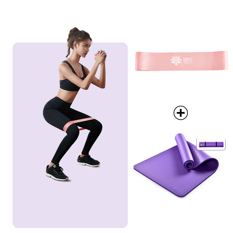 Thickened Non-Slip Yoga Mat Set