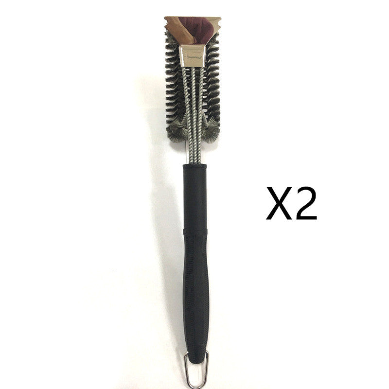 Stainless Steel BBQ Cleaning Brush