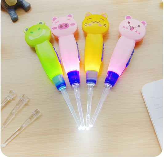 LED Ear Cleaner Earwax Spoon