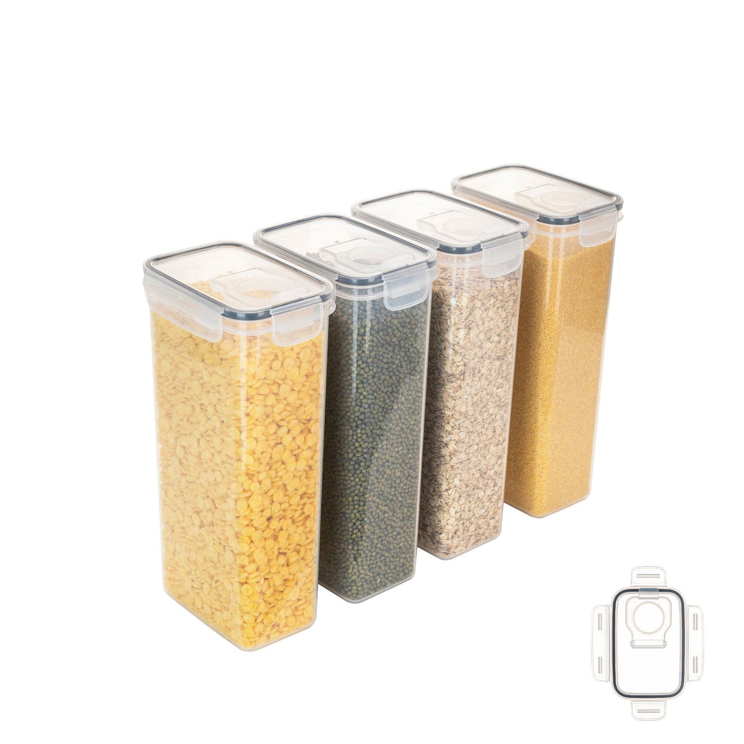 Rice Container Storage Sealed Tank