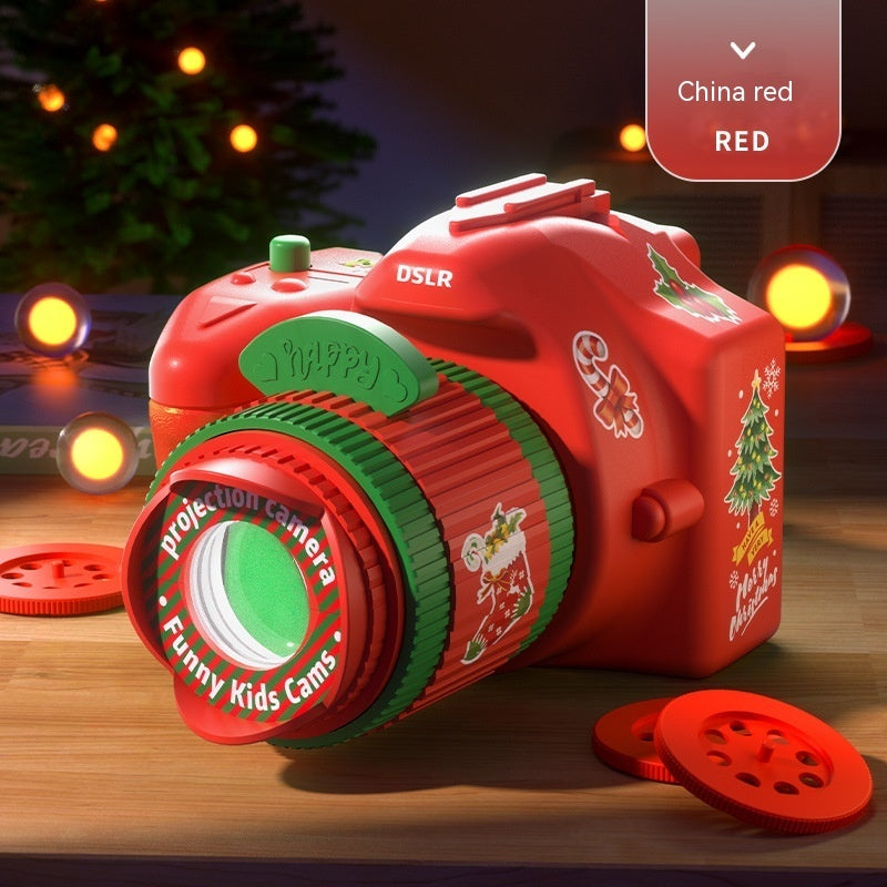 Christmas Gift ,Kid Friendly Multifunctional Projector