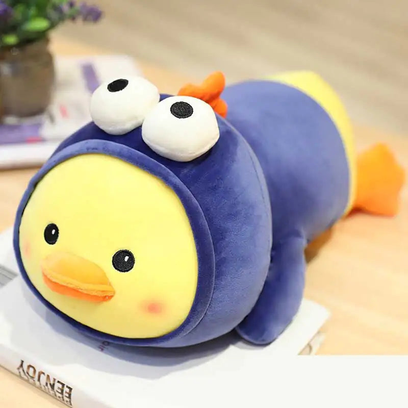 Almohada de pato