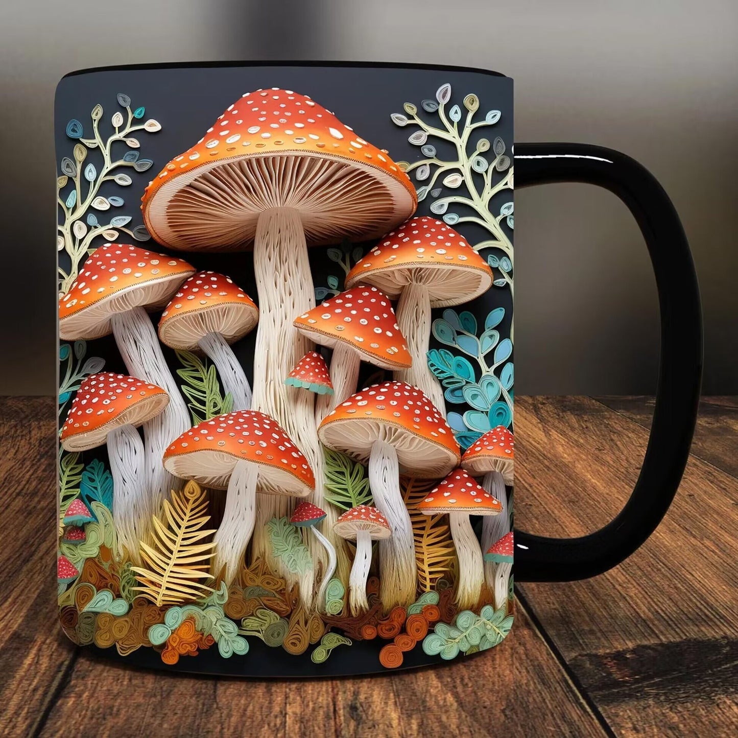 Magic Mushroom Personality Mugs