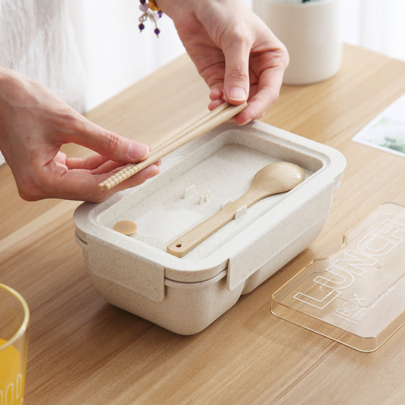 Wheat Straw Fiber Lunch Box