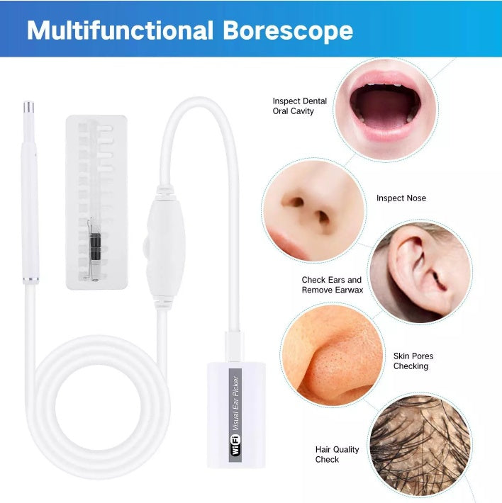 borescope ear cleaner