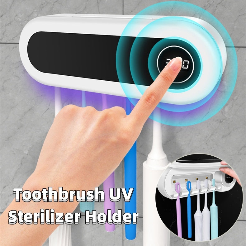 Smart UV Toothbrush Sterilizer