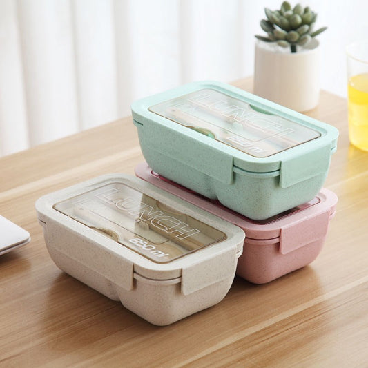 Wheat Straw Fiber Lunch Box