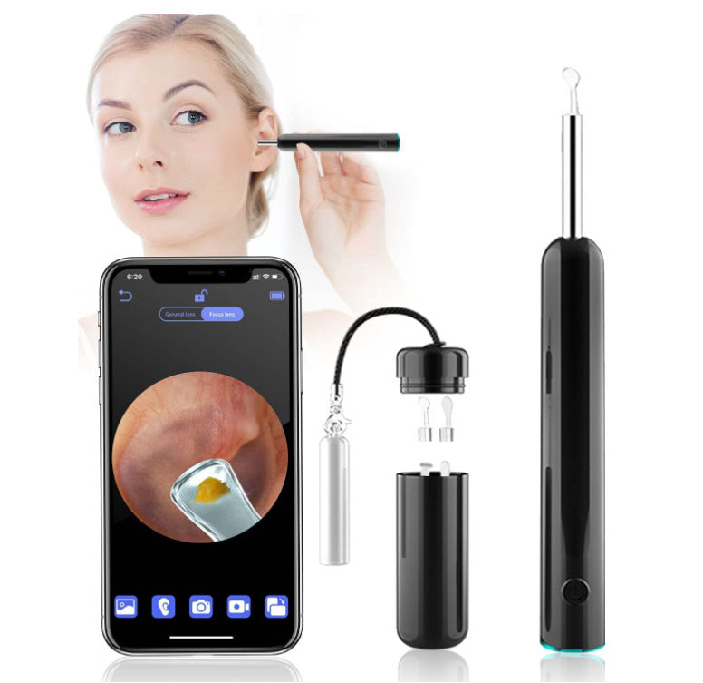 Wireless Otoscope Inspection Camera