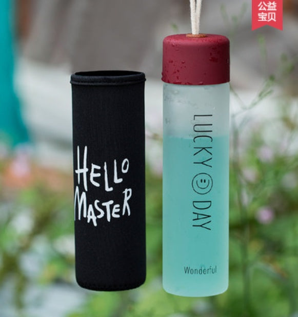 Kids' Creative Portable Water Bottles