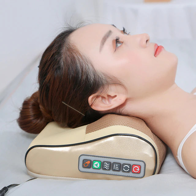 Almohada de masaje Shiatsu eléctrica