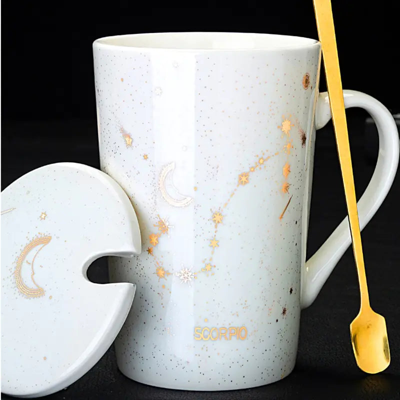 12 Zodiac Constellation Mug Set