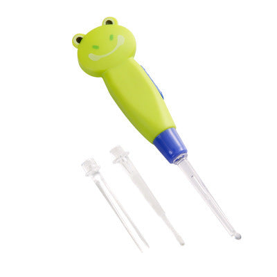 LED Ear Cleaner Earwax Spoon