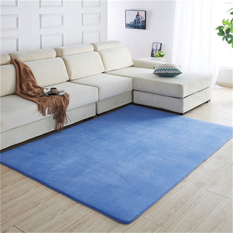 Solid Color Non-slip Bathroom Floor Mat